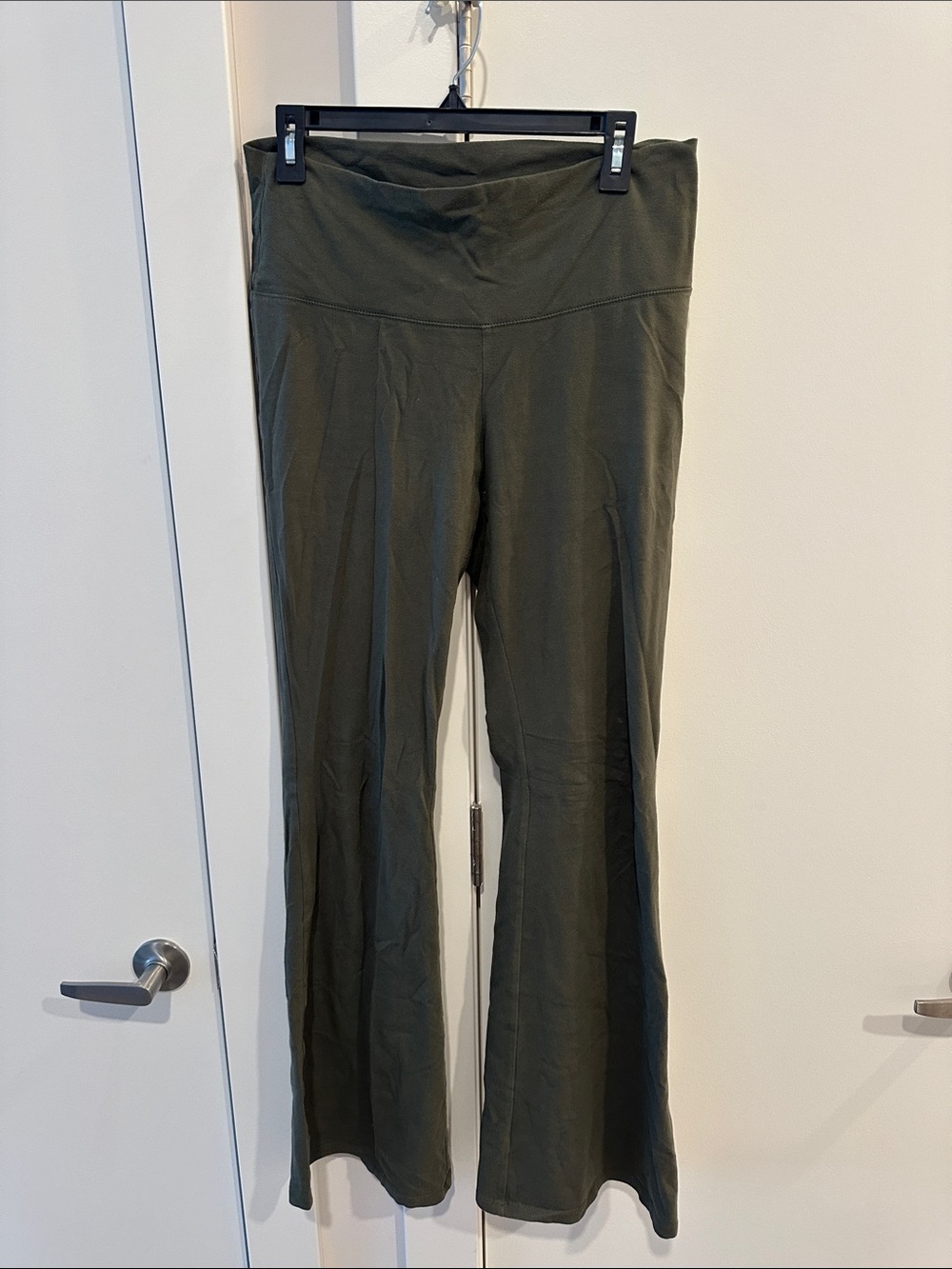 Target Olive Green Boot-Cut Yoga Pants